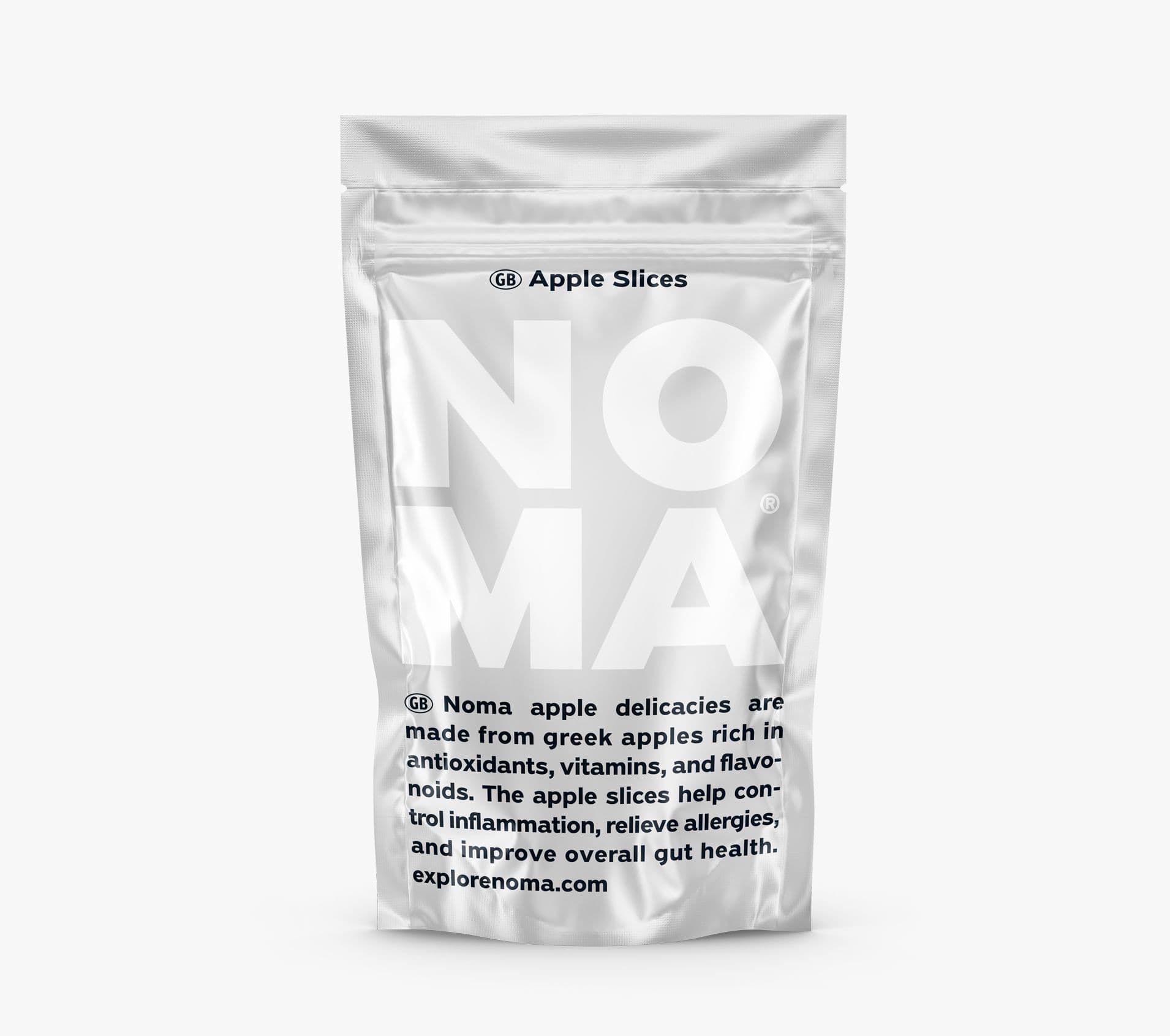 Αποξηραμένες φέτες μήλου 50γρ