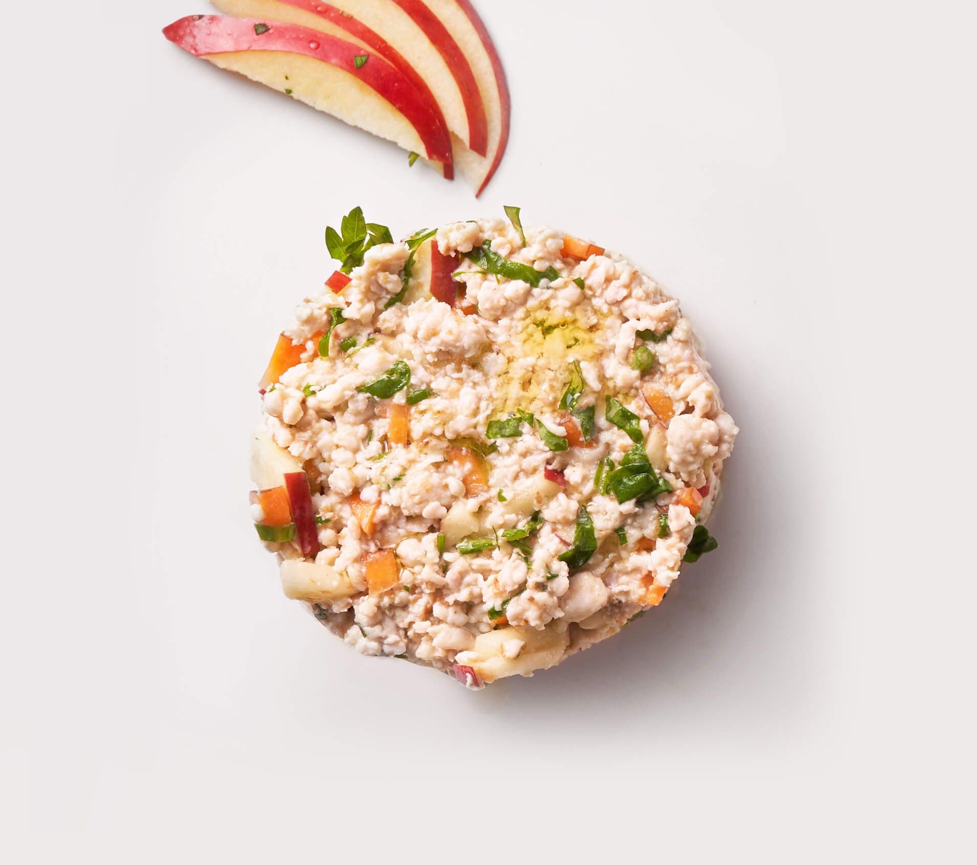 Μαγειρευτή Τροφή για Σκύλους με Κοτόπουλο