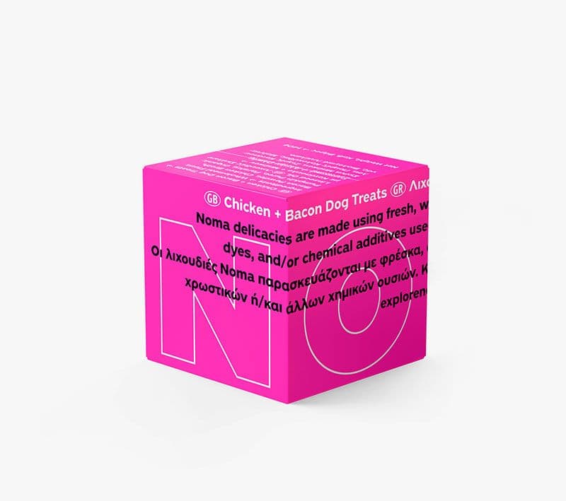 Λιχουδιές για Σκύλους με Κοτόπουλο & Μπέικον