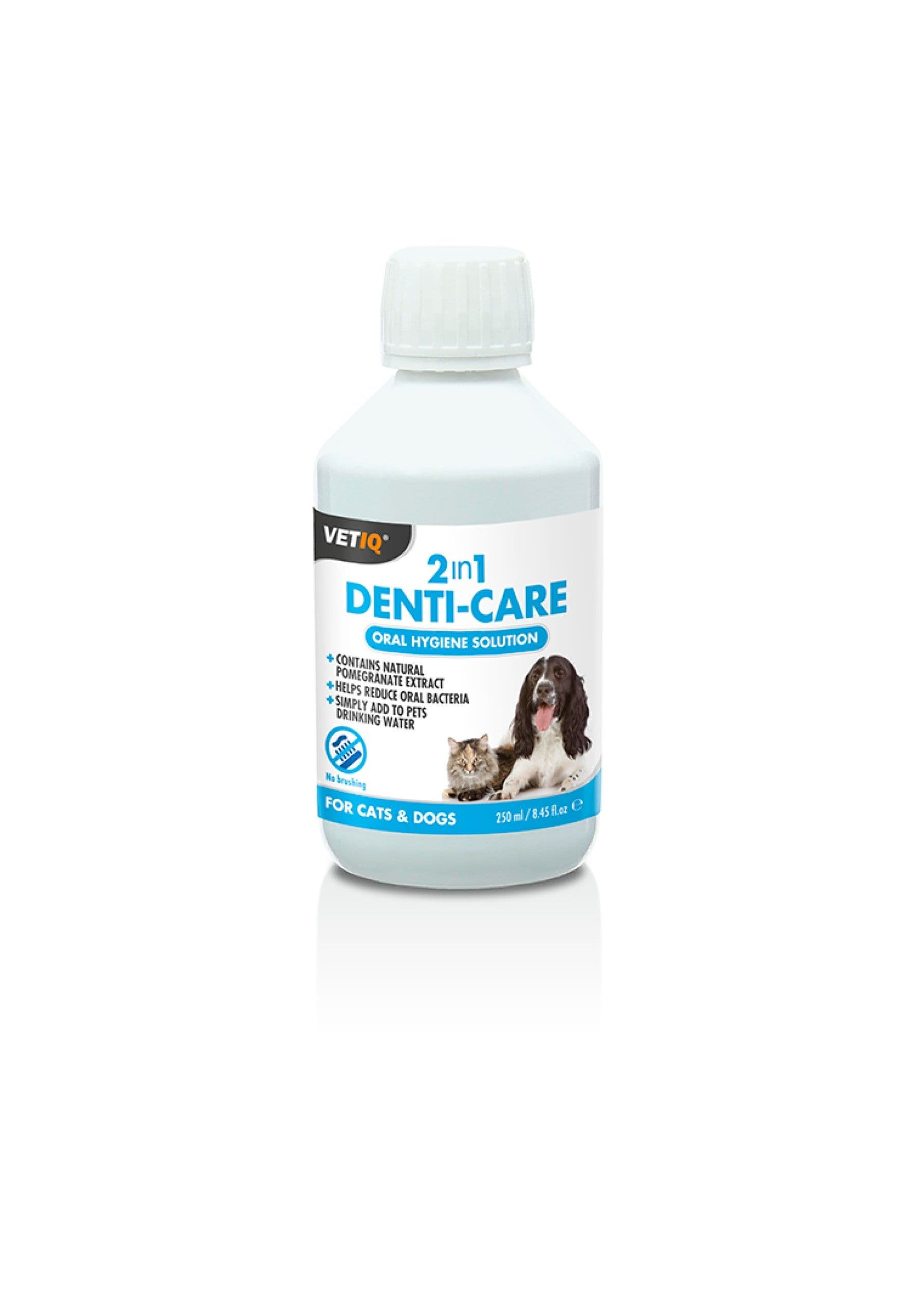 Οδοντικό διάλυμα για κατοικίδια Denti-Care 2in1
