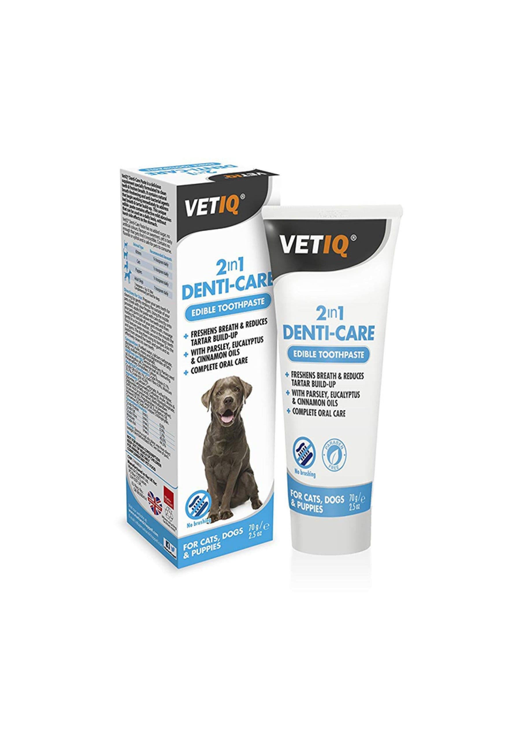 Οδοντόπαστα για κατοικίδια Denti-Care 2in1