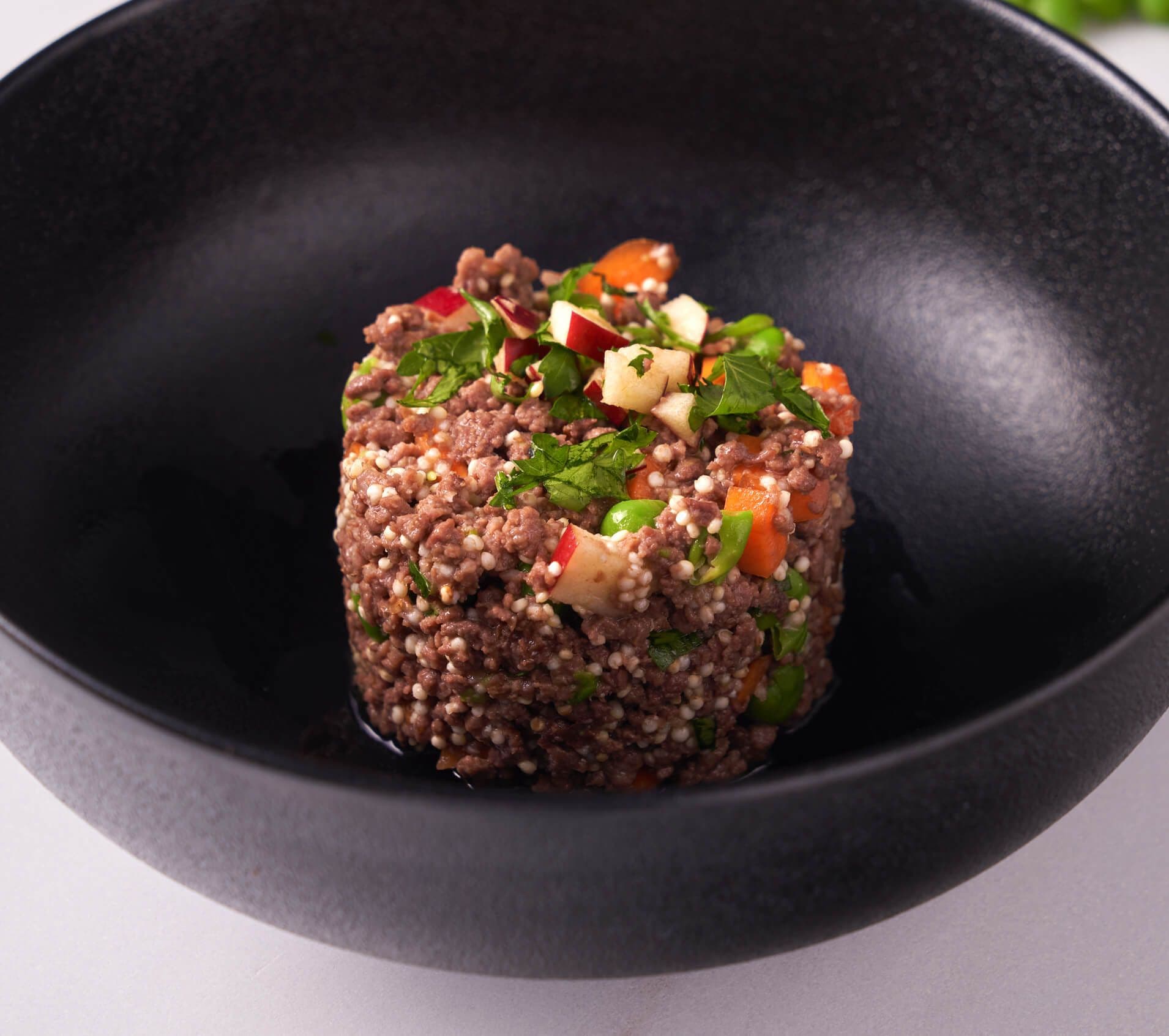 Μαγειρευτή Τροφή για σκύλους με Πάπια