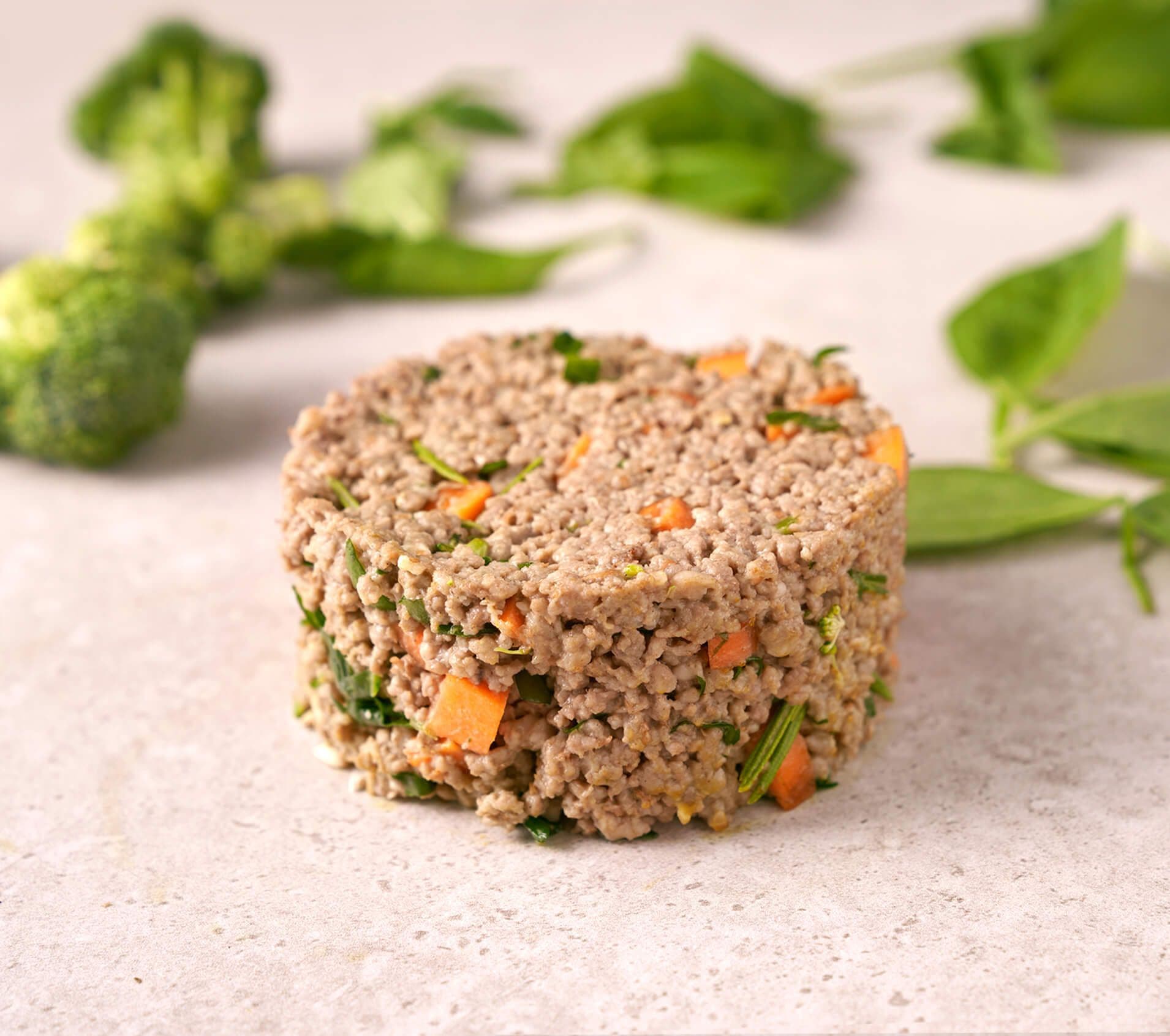 Μαγειρευτή Τροφή για Σκύλους με Αρνί