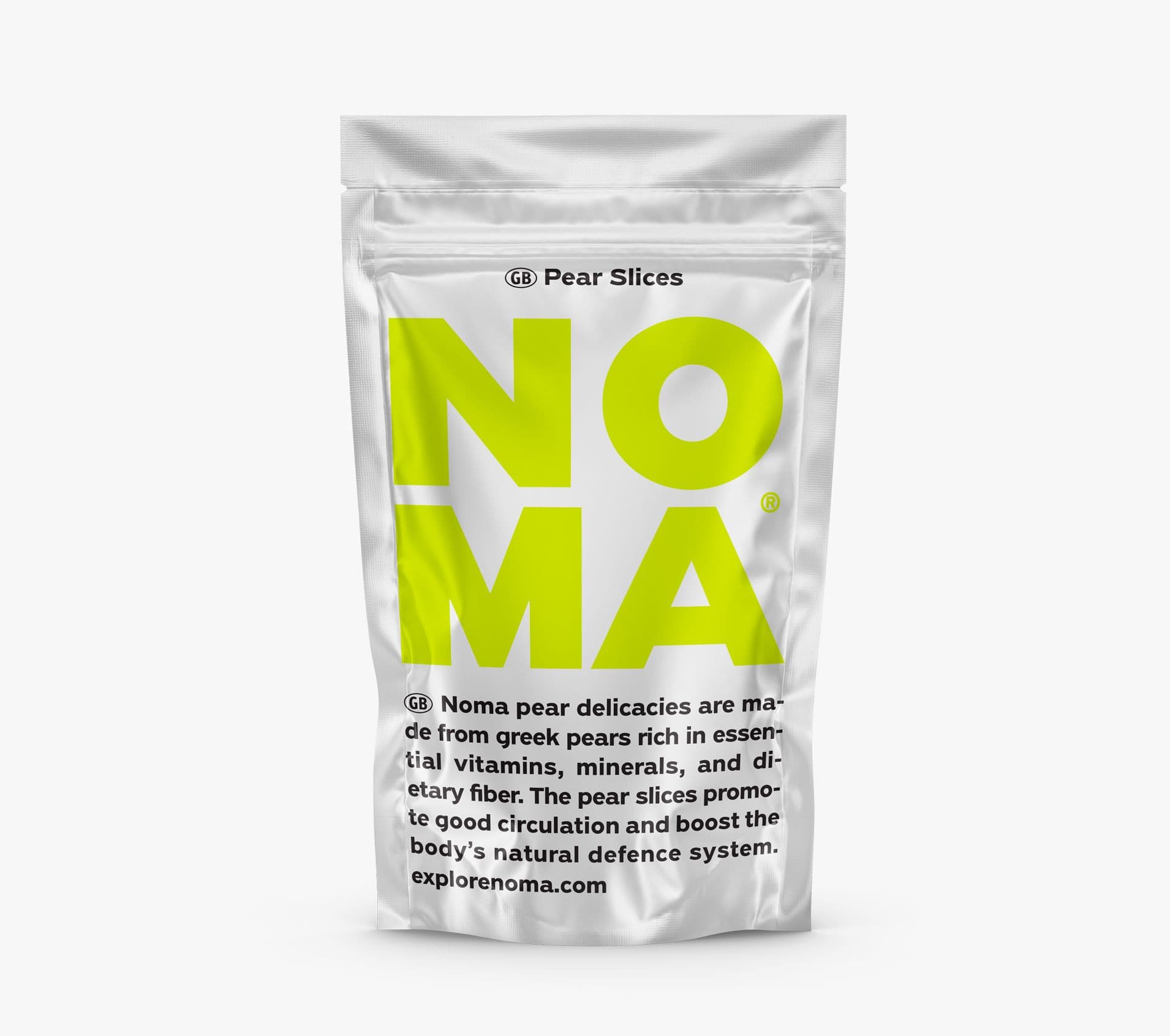 Αποξηραμένες φέτες αχλαδιού 50γρ