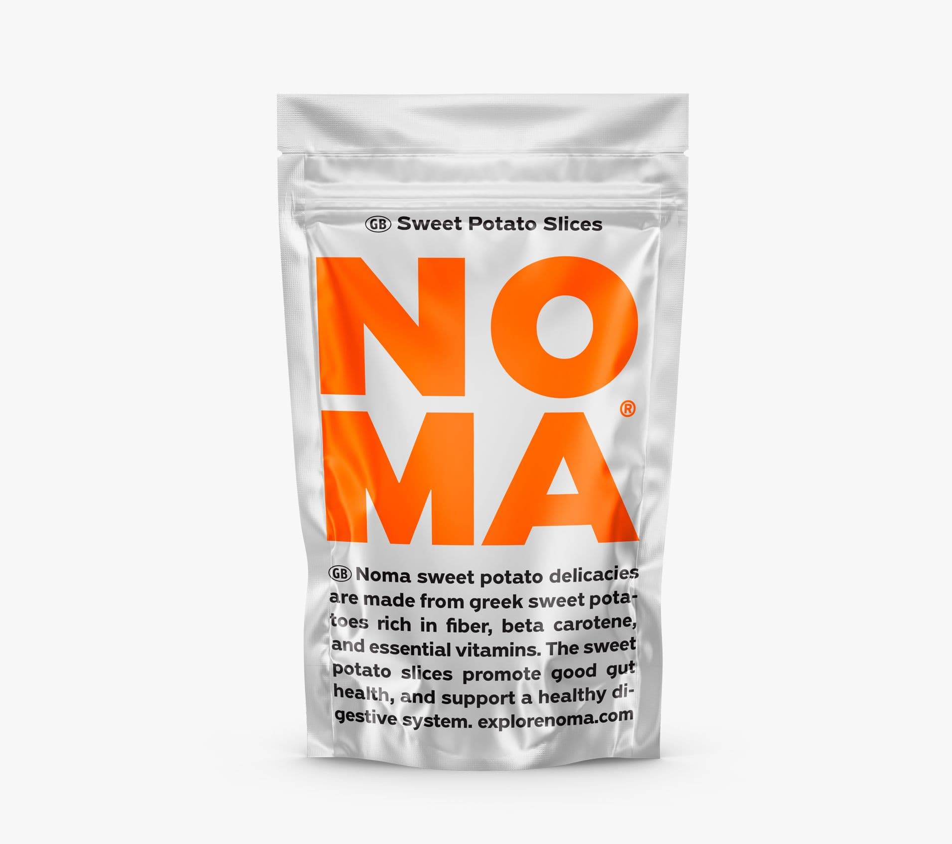 Αποξηραμένες φέτες γλυκοπατάτας 50γρ