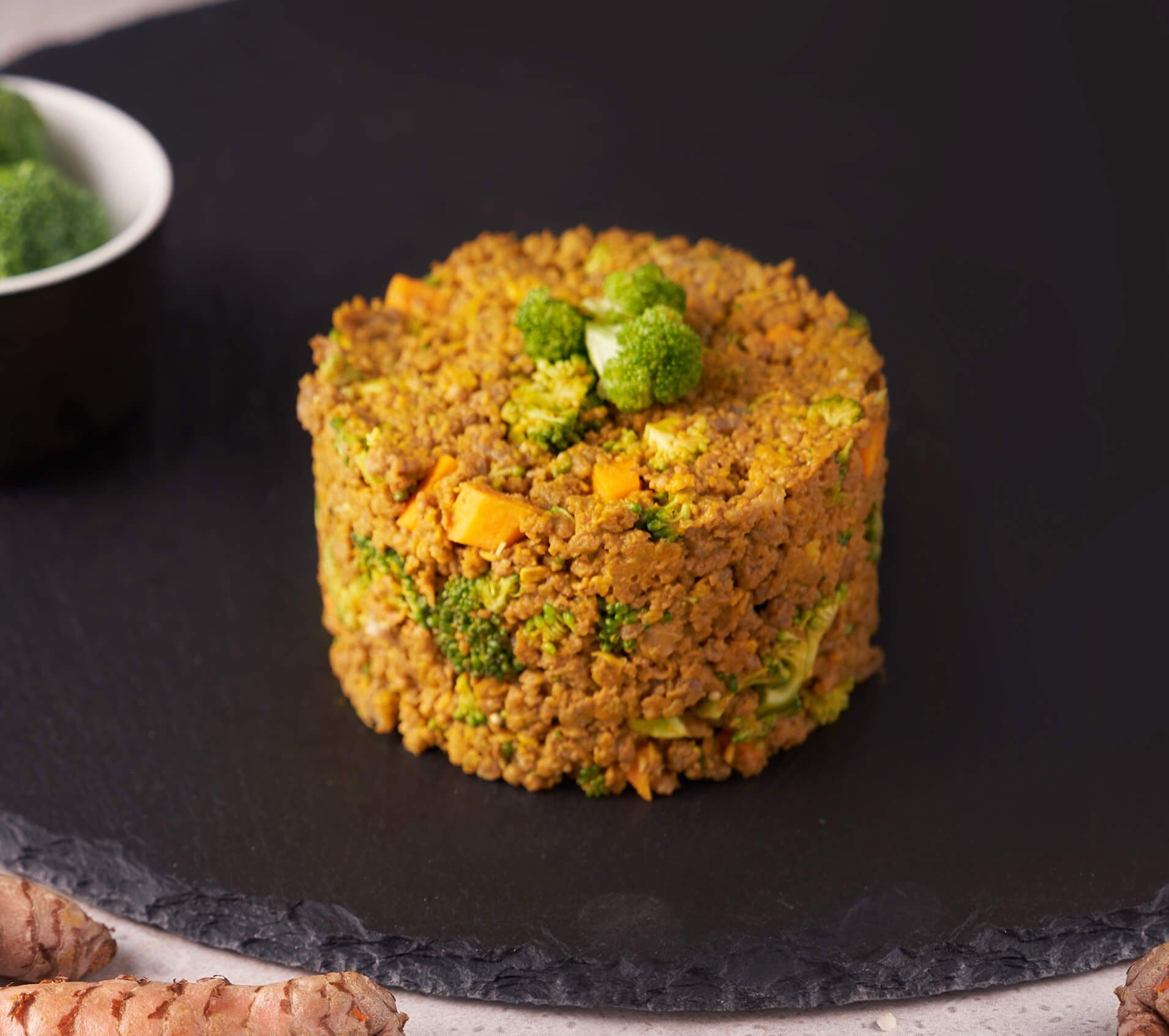 Μαγειρευτή Τροφή για Σκύλους με Μοσχάρι