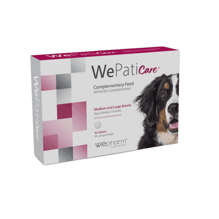 WePaticare Medium & Large Breeds 30tabs