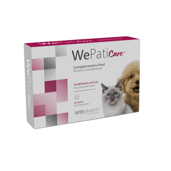 WePatic Care Small Breeds & Cats 30tabs